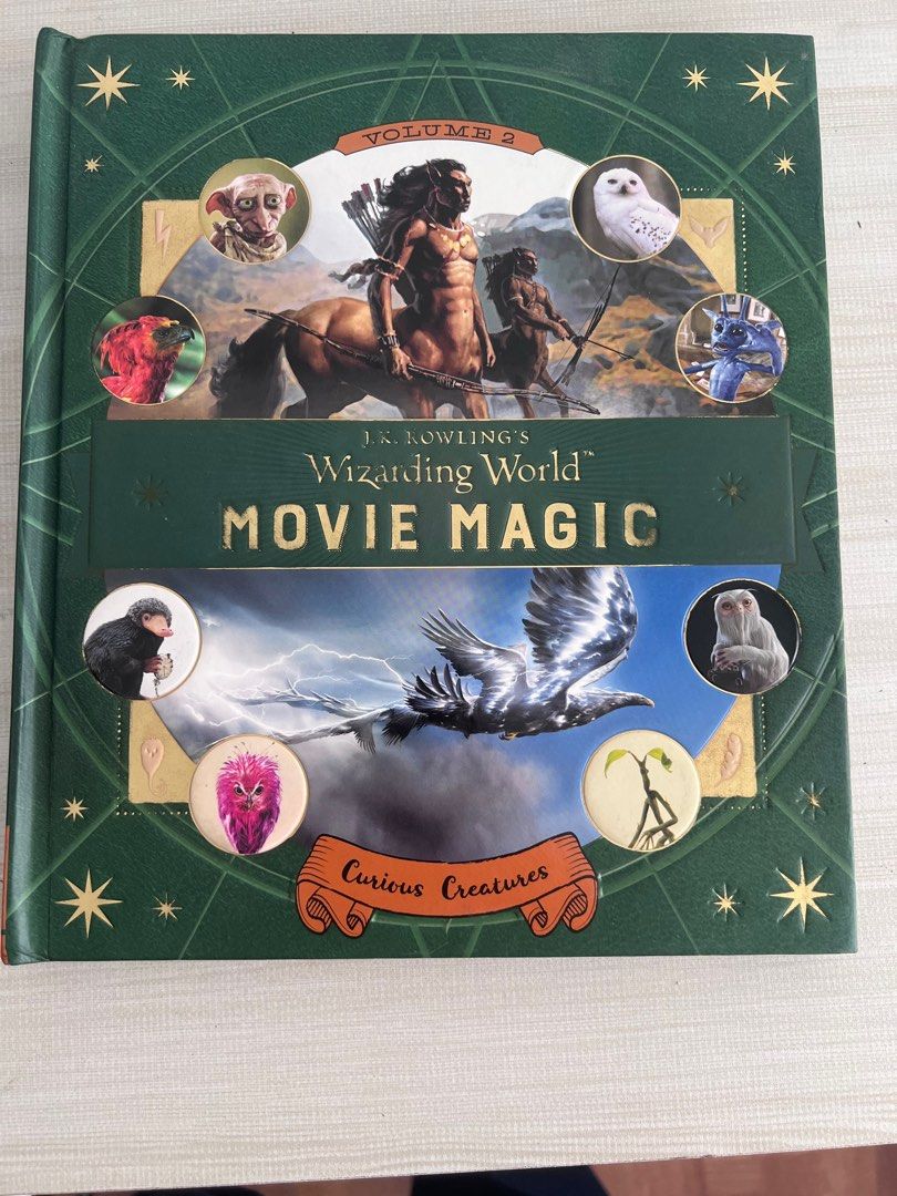 Wizarding movie magic Harry potter book vol 2 (Category: Storybooks) located in Taguig. Submitted by arcjvcs (Listing ID 1357656080, Image 1). Description: -preloved -dm for more details .
