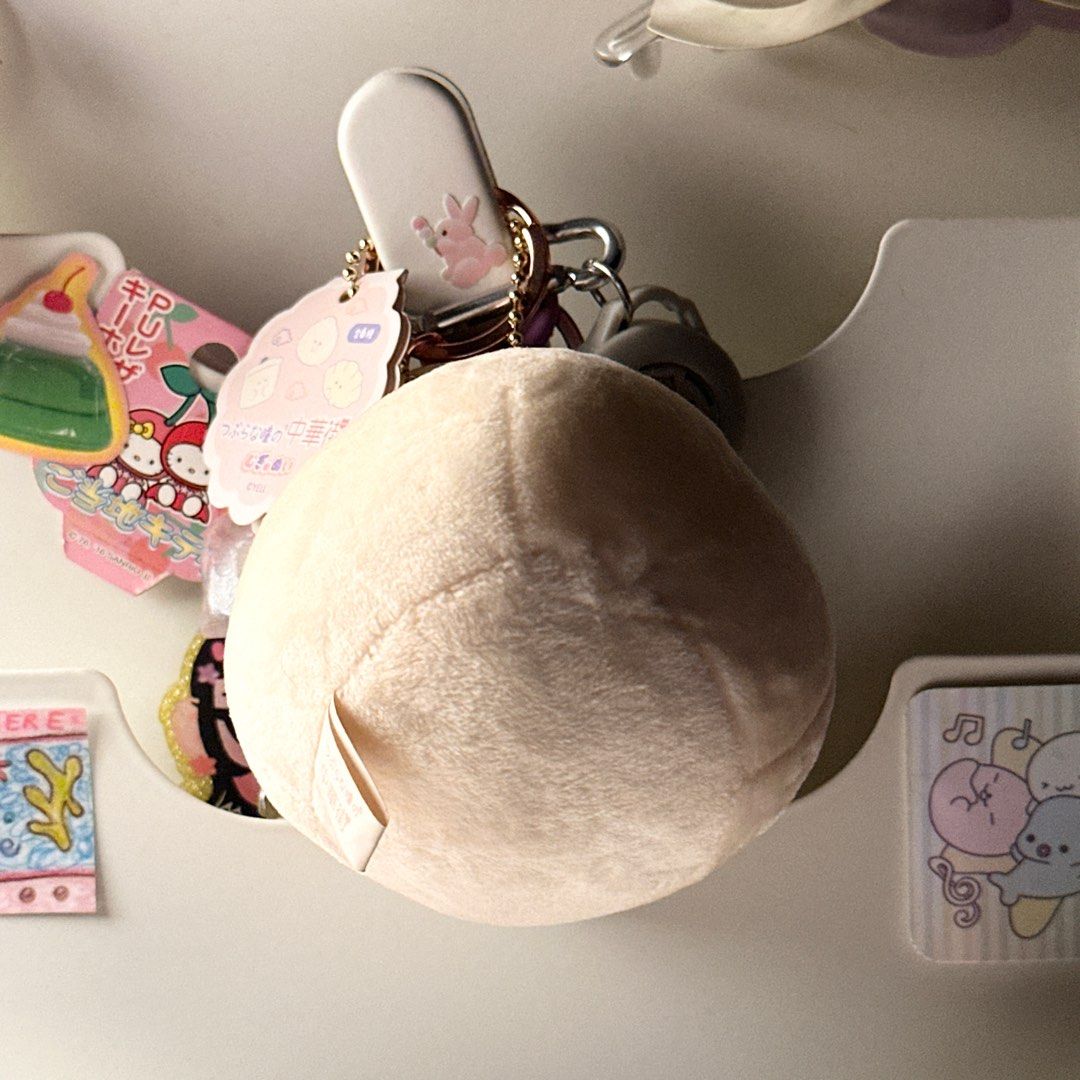 yell baby dumpling plush charm (Category: Plushies & Soft Toys) located in Marikina City. Submitted by softnami (Listing ID 1357629954, Image 2). Description: 🍮 mop gcash, mod flash .
