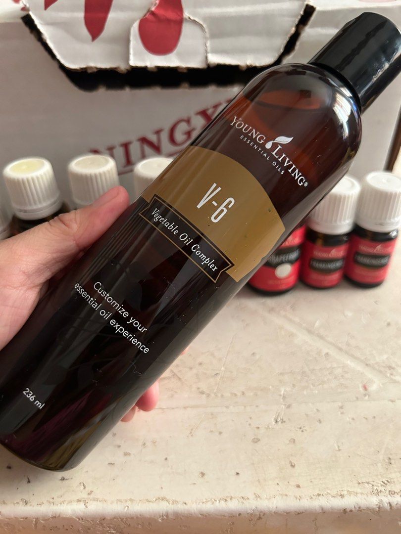 Young Living Oils (Category: Home Fragrance) located in Manila. Submitted by eeckx (Listing ID 1357660712, Image 3). Description: Unused YL Oils Price starts at 300 Frankincense (2 pcs) Grapefruit Lavender Lemongrass (sold) Lime (sold) Orange (sold) Stress Away Vetiver V-6 Cute Silicon Bottle Holder (5 Gray, 3 Violet) I have opened bottles too na di ko na nagagamit. Message me if you are interested. Prices starts at 300 pesos.