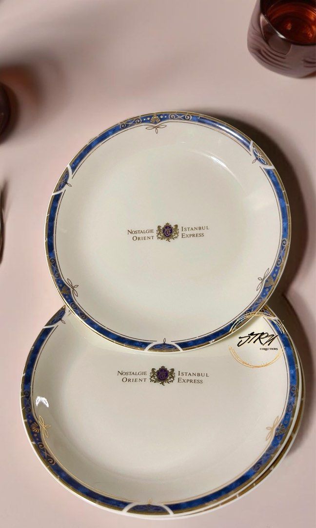 3pcs. Momoyama Pottery Nostalgie Istanbul Orient Express Dessert Plate (Category: Dinnerware & Cutlery) located in Marikina City. Submitted by jtrncollections (Listing ID 1357806387, Image 1). Description: 3pcs. Momoyama Pottery Nostalgie Istanbul Orient Express Dessert Plate Key Details: Brand: Momoyama Pottery Collection: Nostalgie Istanbul Orient Express Origin: Japan Material: Porcelain Diameter: 15cm Design: Features the “Nostalgie Orient Is