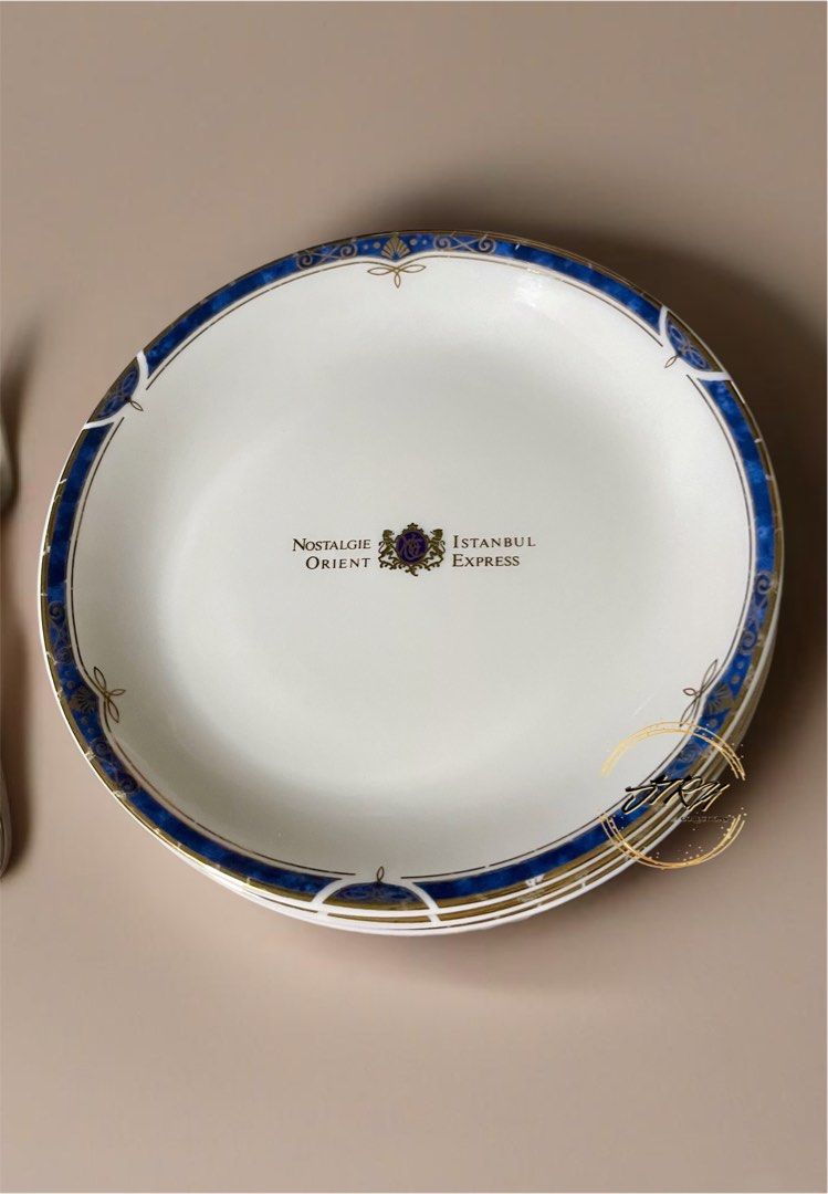 3pcs. Momoyama Pottery Nostalgie Istanbul Orient Express Dessert Plate (Category: Dinnerware & Cutlery) located in Marikina City. Submitted by jtrncollections (Listing ID 1357806387, Image 3). Description: 3pcs. Momoyama Pottery Nostalgie Istanbul Orient Express Dessert Plate Key Details: Brand: Momoyama Pottery Collection: Nostalgie Istanbul Orient Express Origin: Japan Material: Porcelain Diameter: 15cm Design: Features the “Nostalgie Orient Is