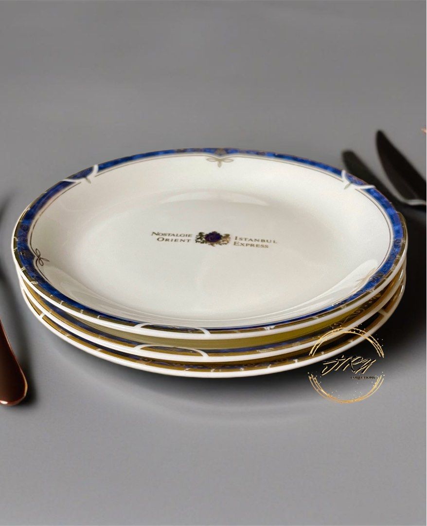 3pcs. Momoyama Pottery Nostalgie Istanbul Orient Express Dessert Plate (Category: Dinnerware & Cutlery) located in Marikina City. Submitted by jtrncollections (Listing ID 1357806387, Image 2). Description: 3pcs. Momoyama Pottery Nostalgie Istanbul Orient Express Dessert Plate Key Details: Brand: Momoyama Pottery Collection: Nostalgie Istanbul Orient Express Origin: Japan Material: Porcelain Diameter: 15cm Design: Features the “Nostalgie Orient Is