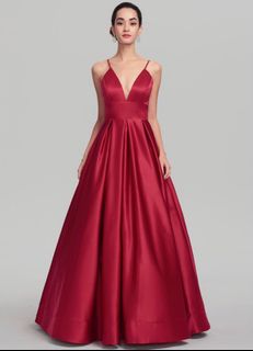 Red evening dress629748219566091113