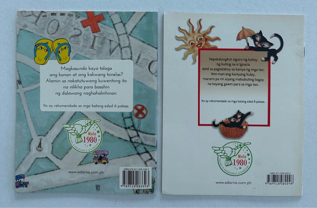 A Book in 2 languages (Tagalog & English) (Category: Textbooks) located in Manila. Submitted by monica515 (Listing ID 1357936325, Image 2). Description: .