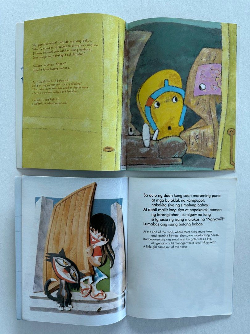 A Book in 2 languages (Tagalog & English) (Category: Textbooks) located in Manila. Submitted by monica515 (Listing ID 1357936325, Image 3). Description: .