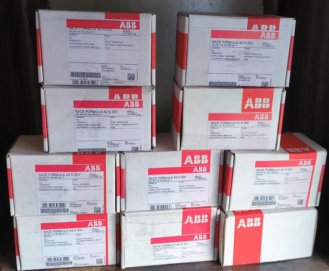 ABB Circuit Breaker (Category: Construction & Building Materials) located in Manila. Submitted by esvc.enterprise (Listing ID 1357807856, Image 1). Description: GE is now ABB We do have stock of ABB Circuit Breaker replacement for phase out item of GE Circuit Breaker Phase Out item TQD 2P (100-225A) and soon phasing out TQD 3P .. for the Housing like Nema 1 and 3R also available.. compare to TQD Rated @240V ABB is much higher than 240V . Availabl