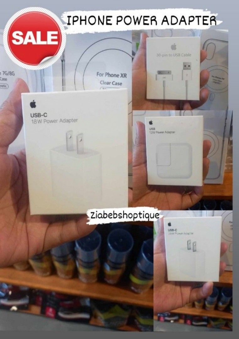 Apple Charger for iPhone Apple accessories (Category: Chargers & Cables) located in Manila. Submitted by ziabebshoptique (Listing ID 1357864979, Image 3). Description: LOOKING APPLE CHARGER ? HERE IT IS 👍 Guaranteed Original (Wag basta charger lang dapat original charger na) 📍ONHAND APPLE USB LIGHTNING CABLE (Certified Original) with box and manual ➡Over 1000+ pcs sold !! ➡With serial code and cable marks ✔ ➡Compatible In all Iphone 📌ALSO AVAI