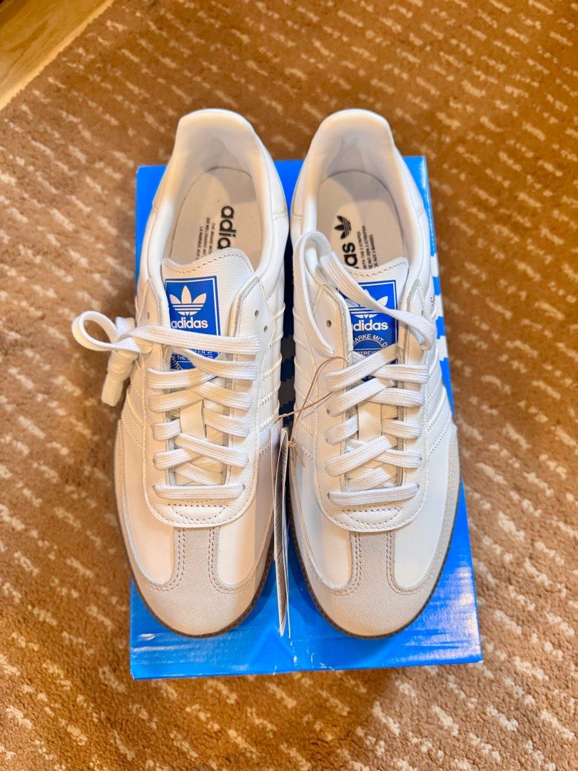 Authentic Japan release Adidas Samba (Category: Sneakers) located in San Juan City. Submitted by bleasure (Listing ID 1357800127, Image 1). Description: Japan Release Adidas Samba.
