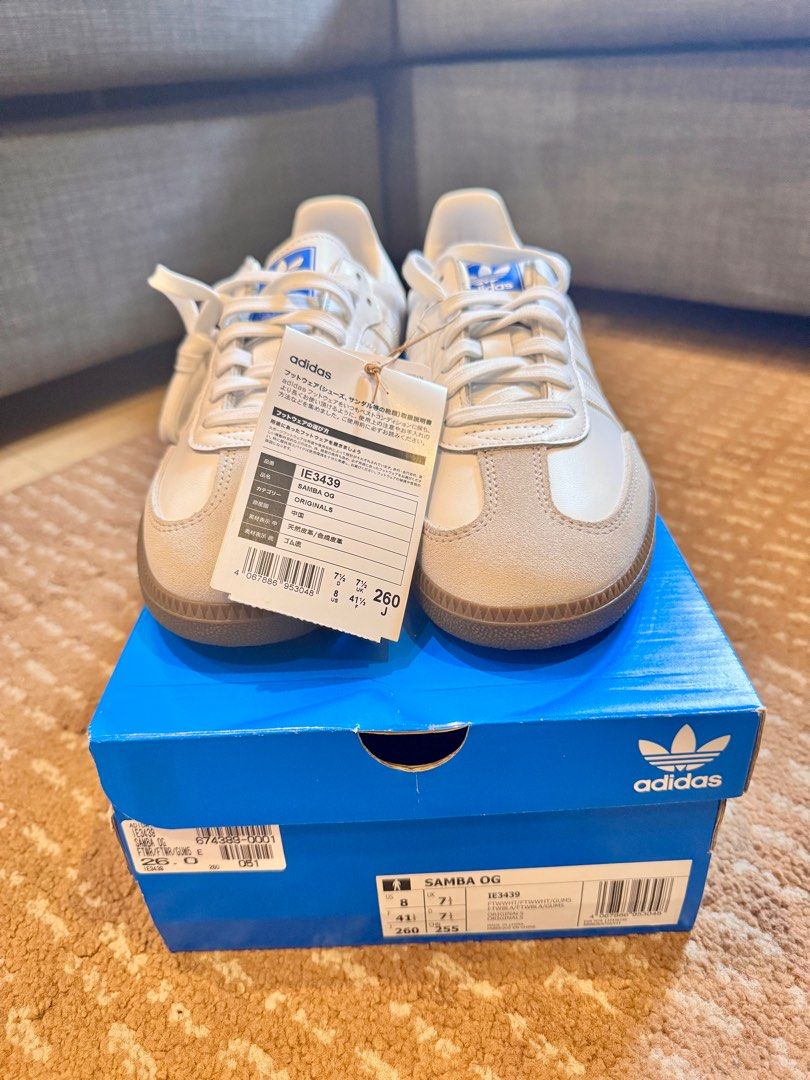 Authentic Japan release Adidas Samba (Category: Sneakers) located in San Juan City. Submitted by bleasure (Listing ID 1357800127, Image 2). Description: Japan Release Adidas Samba.