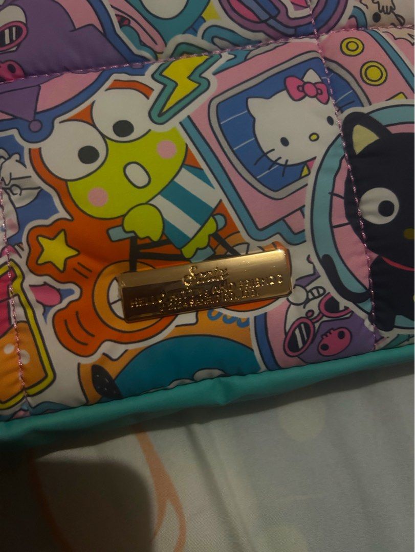 Authentic sonix sanrio hello kitty laptop sleeve case (Category: Laptop Bags & Sleeves) located in Manila. Submitted by eyecandyme.eyecandyme (Listing ID 1357968773, Image 2). Description: Never used. Good as new Can fit 15-16 inch laptop, ipad air, macbook Compatible with up to 16” devices. Measures 15” x 11.5” x 1.2” Compatible with but not limited to: Apple MacBook Air, MacBook Pro, Dell XPS 15, Apple, Lenovo IdeaPad Slim, ASUS ROG Strix, HP S