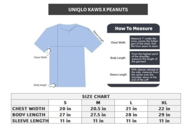Brand New UT graphic Tee X Kaws (Category: Tshirts & Polo Shirts ) located in Rizal. Submitted by jfu03 (Listing ID 1357938059, Image 3). Description: Brand New Uniqlo X Kaws T shirt Sizes available Blue: small, medium Black: medium MOP: Gcash.