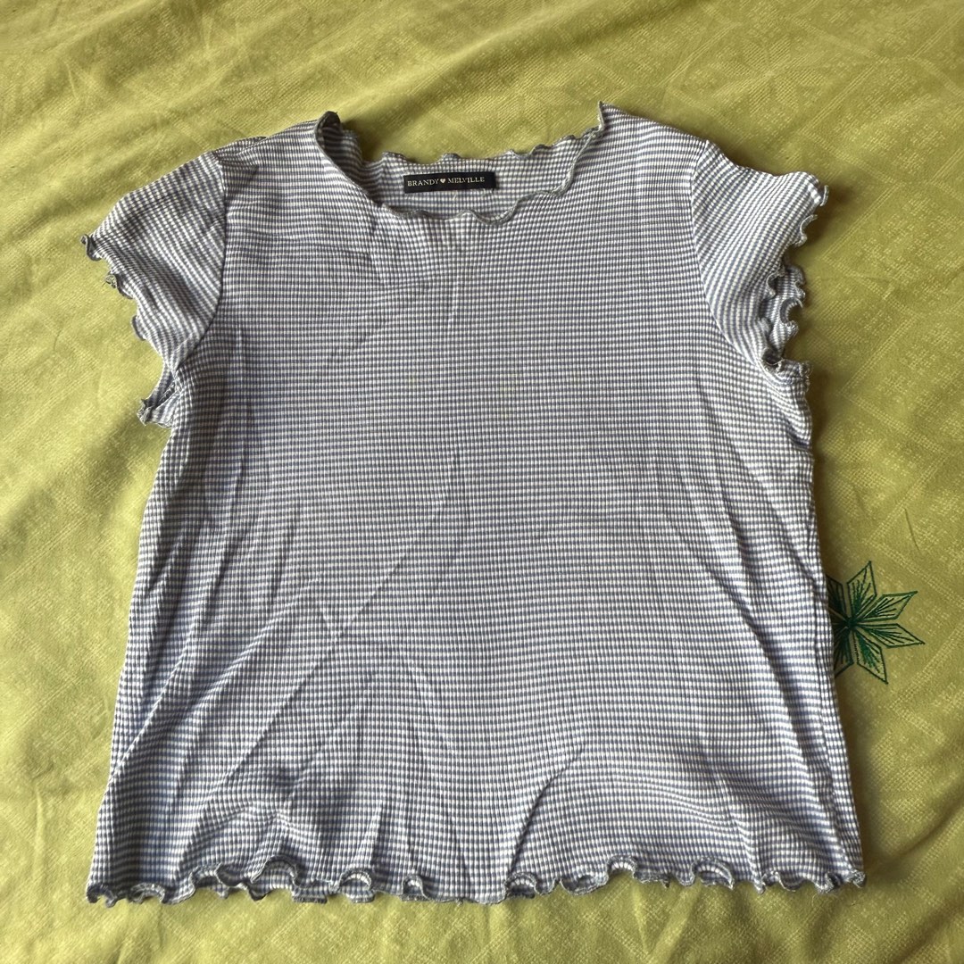 WAFFLE TOP blue
