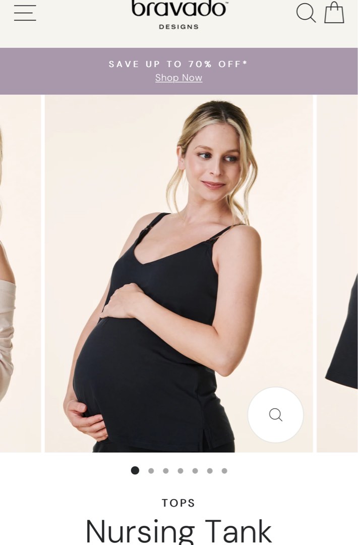 Bravado Dream Nursing Tank
