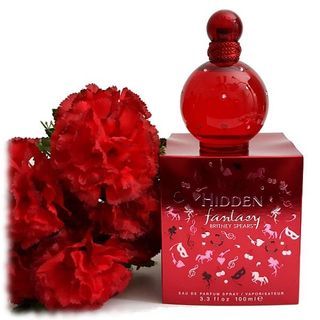 Britney spears hidden fantasy perfume