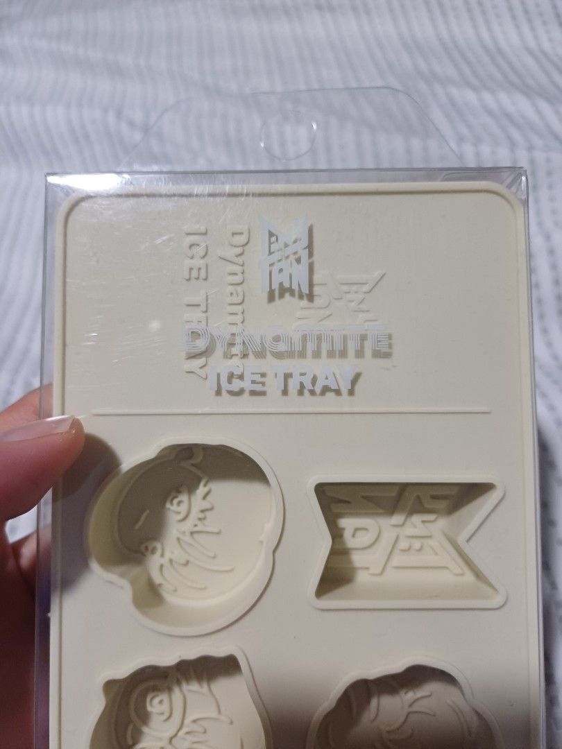 BTS Tinytan Dynamite Ice Tray (Category: K-Wave Merchandise) located in San Juan City. Submitted by marie_d_r (Listing ID 1357865226, Image 3). Description: .