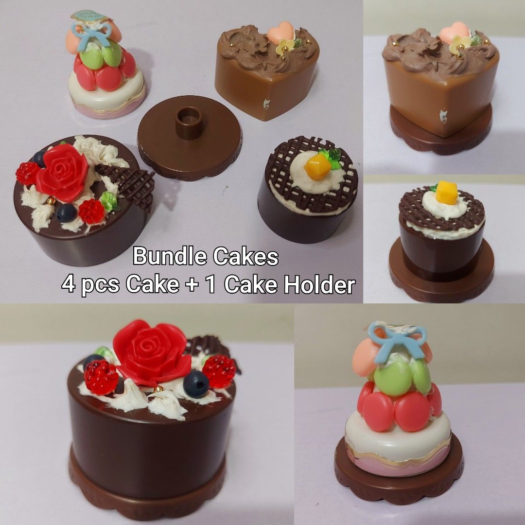 Bundle Cakes - 4 pcs Cake + 1 Cake Holder (Category: Bakeware) located in Pasig City. Submitted by muffinstoysshop (Listing ID 1357878187, Image 1). Description: Quantity: 5 pcs 📍Santolan, Pasig City Mode of Delivery ◾Pick-up here ◾Lalamove (same day delivery) ◾local : J&T International : DHL Mode of Payment: ◾Gcash ◾Bank Transfer BPI ◾PayPal for International transaction ◾COD (cash on delivery via check-out) ✅️ All items are on-hand ✅️ Once ite