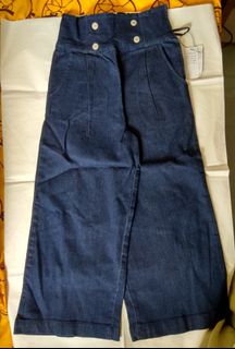 CECIL McBEE 藍色長褲62938603171458113