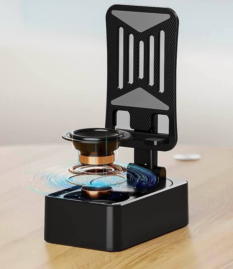 CELLPHONE STAND WITH SPEAKER (Category: Mounts & Holders) located in Manila. Submitted by imeldacsantiago (Listing ID 1357952193, Image 2). Description: CELLPHONE STAND WITH SPEAKER CODE GALI03132025 PRICE 350 CUT OFF OF ORDERS 11AM (SAME DAY DELIVERY WITHIN MANILA AREA) VIA GRAB, LALAMOVE MOP: COD (MANILA AREA, CAVITE,BULACAN, NEXT DAY DELIVERY) GCASH (MANILA, CAVITE, BULACAN AREA, SAME DAY DELIVERY) BDO REMITTANCE CENTERS PLS PM US FOR ORDERS A