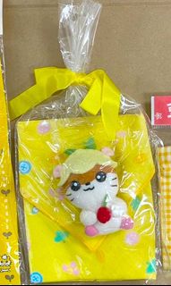 日本製CK 鼠全棉手帕加胸針（Sanrio)64196896369794110