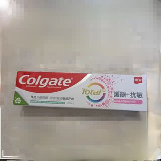 Colgate Total 高露潔®全效專業護齦抗敏牙膏 - 雙重薄荷 115克64246684333057110