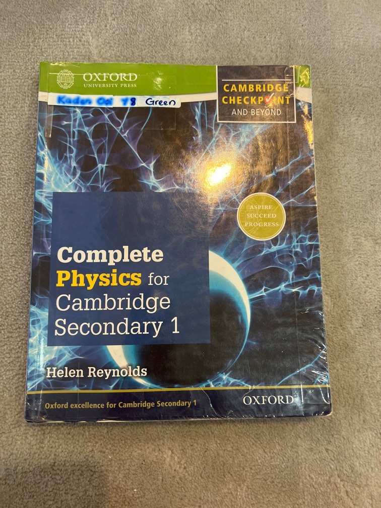 Complete Physics for Cambridge Secondary 1, Hobbies & Toys, Books ...
