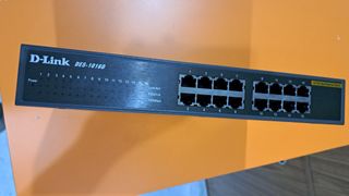 D link switch
