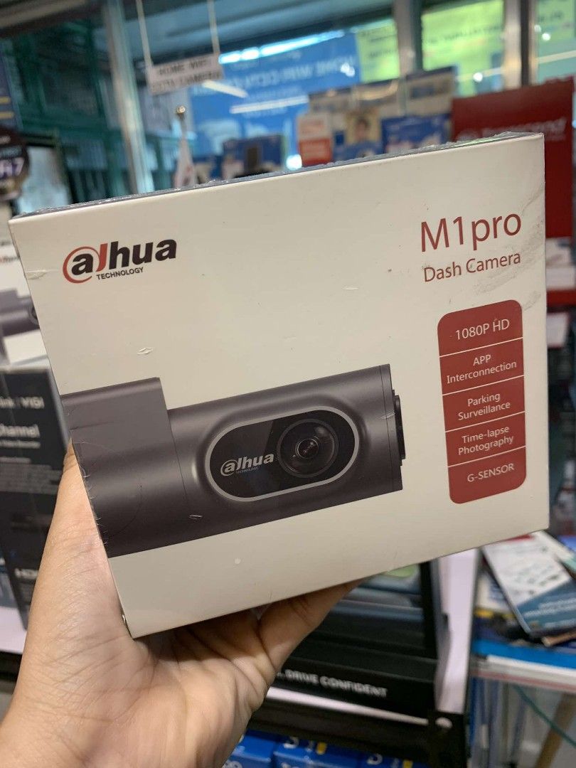 Dahua M1 PRO 1080p Front Dashcam (Category: Video Cameras) located in Makati City. Submitted by slaccessoriesshop (Listing ID 1357860388, Image 3). Description: Dahua M1 PRO 1080p Front Dashcam 💥 ELECTRONICS, COMPUTER ACCESSORIES AND APPLIANCES 💥 All Items - Original / Brand New / Sealed We issue SALES INVOICE With WARRANTY RECEIPT With TECHNICAL SUPPORT Accepting BULK ORDERS We are OPEN EVERYDAY ! Same Day Delivery DELIVERY - Lalamove (SameDay