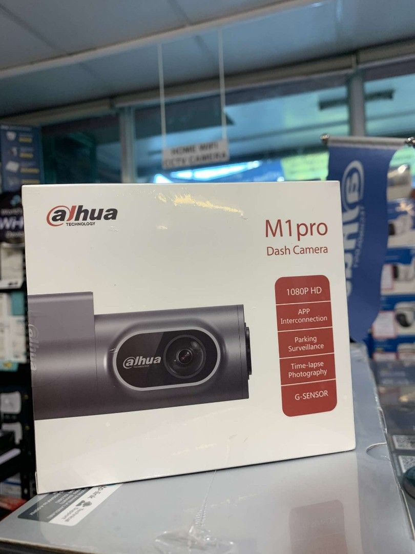 Dahua M1 PRO 1080p Front Dashcam (Category: Video Cameras) located in Makati City. Submitted by slaccessoriesshop (Listing ID 1357860388, Image 1). Description: Dahua M1 PRO 1080p Front Dashcam 💥 ELECTRONICS, COMPUTER ACCESSORIES AND APPLIANCES 💥 All Items - Original / Brand New / Sealed We issue SALES INVOICE With WARRANTY RECEIPT With TECHNICAL SUPPORT Accepting BULK ORDERS We are OPEN EVERYDAY ! Same Day Delivery DELIVERY - Lalamove (SameDay