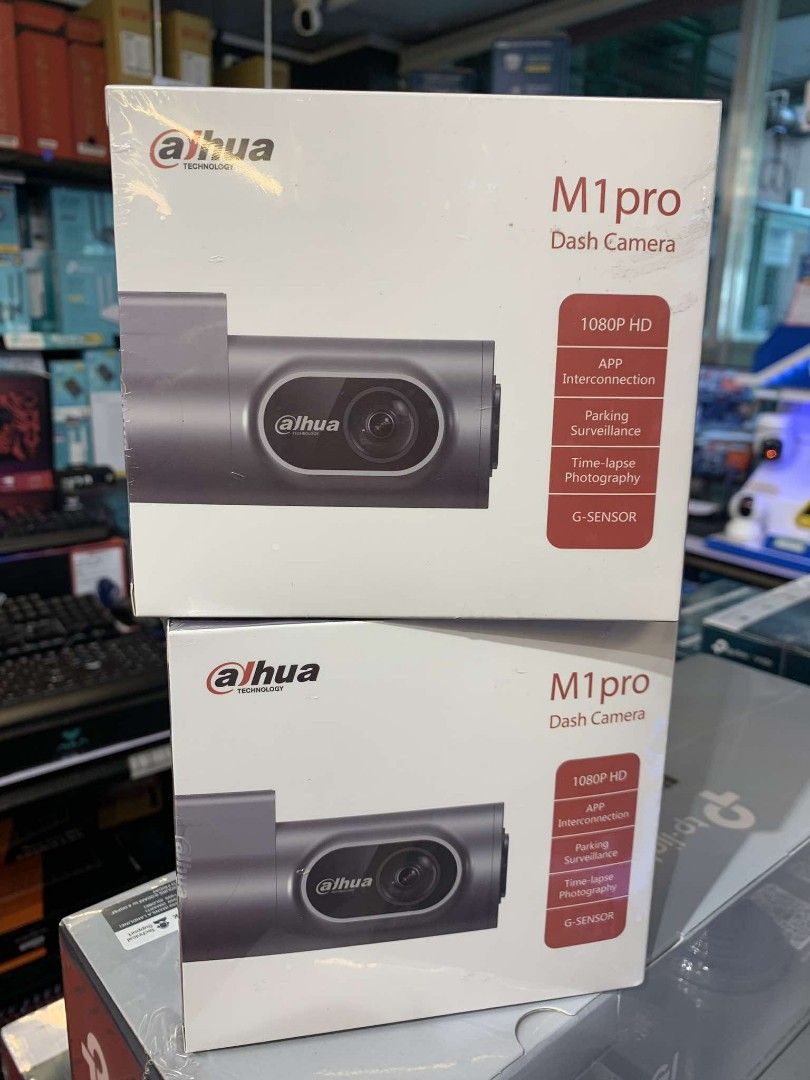 Dahua M1 PRO 1080p Front Dashcam (Category: Video Cameras) located in Makati City. Submitted by slaccessoriesshop (Listing ID 1357860388, Image 2). Description: Dahua M1 PRO 1080p Front Dashcam 💥 ELECTRONICS, COMPUTER ACCESSORIES AND APPLIANCES 💥 All Items - Original / Brand New / Sealed We issue SALES INVOICE With WARRANTY RECEIPT With TECHNICAL SUPPORT Accepting BULK ORDERS We are OPEN EVERYDAY ! Same Day Delivery DELIVERY - Lalamove (SameDay