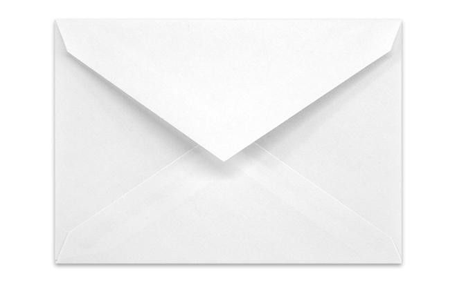 envelope wedding invitation (Category: Occasions & Party Supplies) located in Naga. Submitted by forsaleitems2 (Listing ID 1357964199, Image 1). Description: 75 pcs 5R makapal white plus sf.