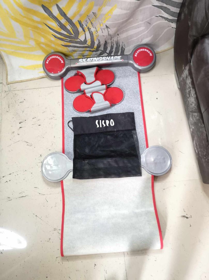 Exercise Mat With Special Shoes (Category: Exercise Mats) located in Santa Cruz. Submitted by jmy_surplus.2 (Listing ID 1357938160, Image 1). Description: Size ; L - 8 W - 25.5 H - 7 Color ; Red Type ; Mat Brand ; No brand Material ; Nylon , plastic Style ; Exerciser Pad With Special Shoes JMY 4.
