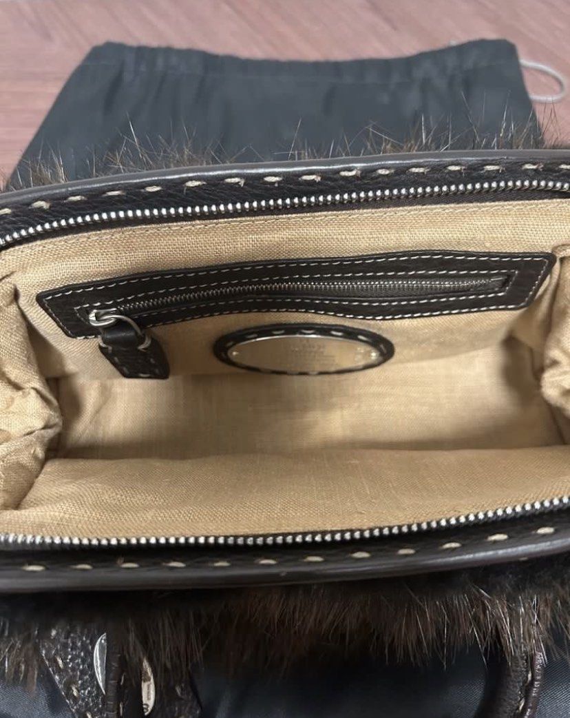 Fendi (Category: Luxury Bags & Wallets) located in Manila. Submitted by dashlux (Listing ID 1357809557, Image 3). Description: 15-18 days ETA ✨ 50% reservation ⚜️ NO return NO exchange please 🙏 Thanks for viewing 🥰 Happy Shopping 🛍 .
