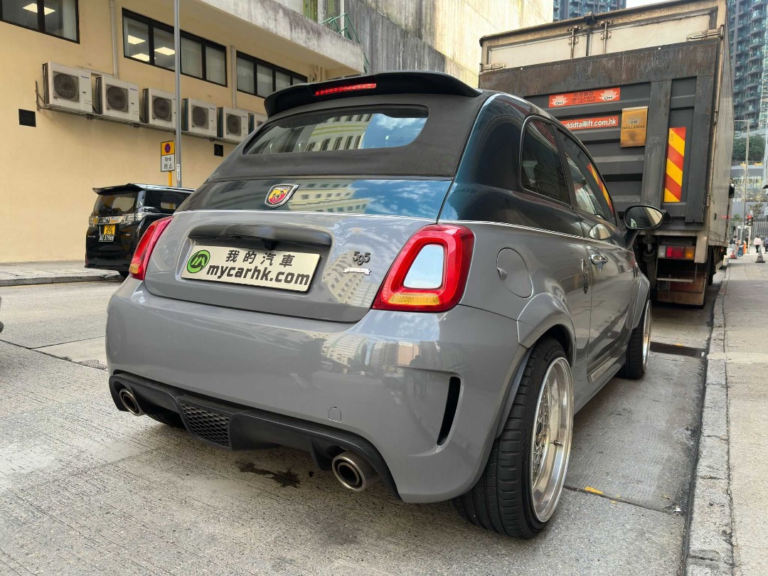 Fiat ABARTH 500 Auto62863130840450111