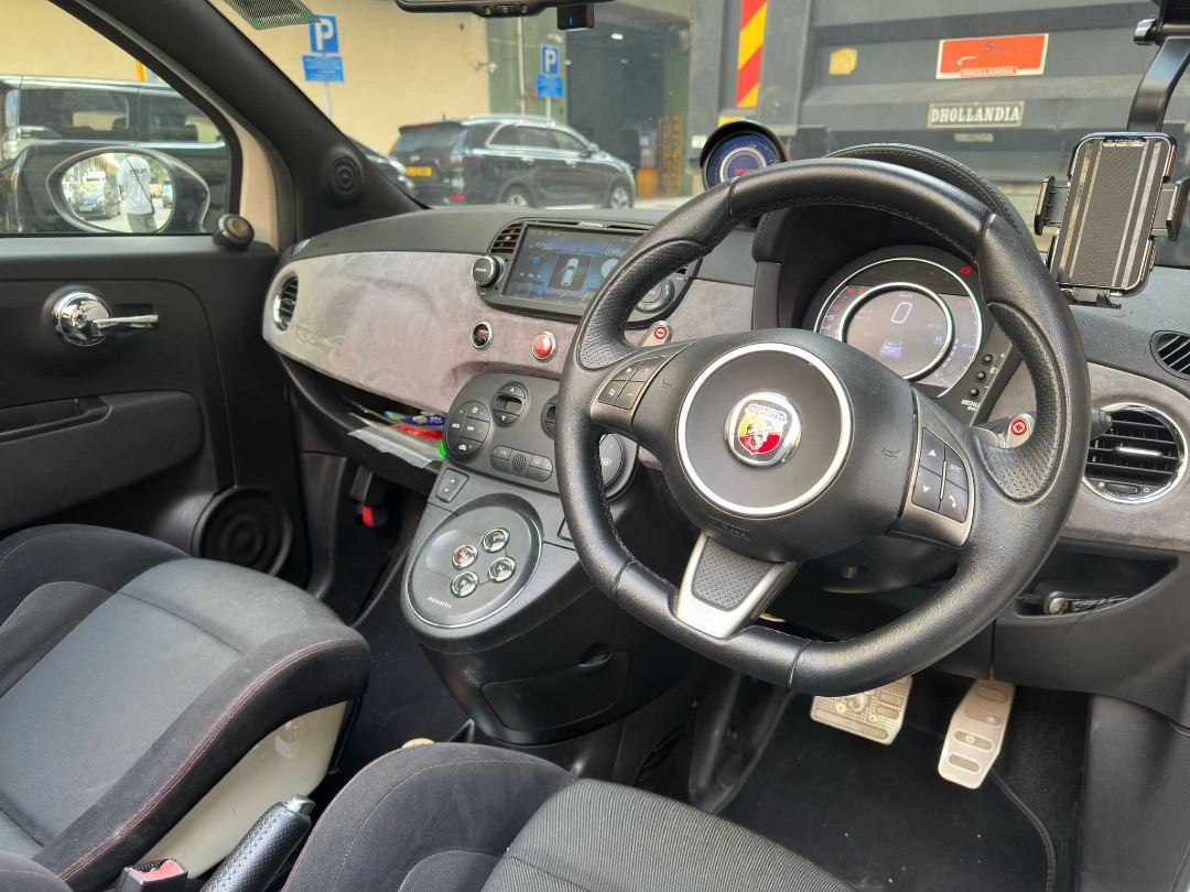 Fiat ABARTH 500 Auto62863130840450112