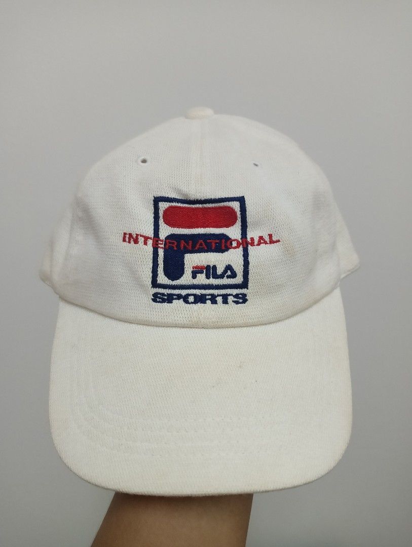 Fila Cap (Category: Cap & Hats) located in Putrajaya. Submitted by hzmbundle (Listing ID 1357831759, Image 1). Description: berminat ws kosong13369438empat harga termasuk pos.