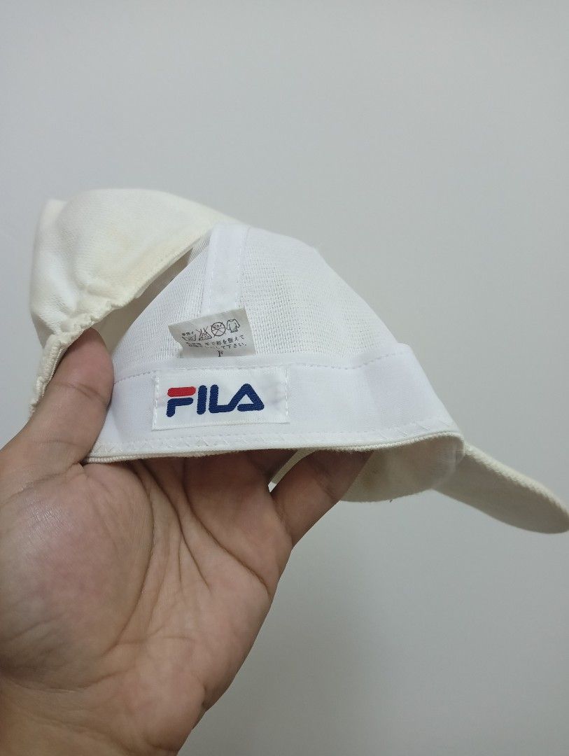 Fila Cap (Category: Cap & Hats) located in Putrajaya. Submitted by hzmbundle (Listing ID 1357831759, Image 3). Description: berminat ws kosong13369438empat harga termasuk pos.