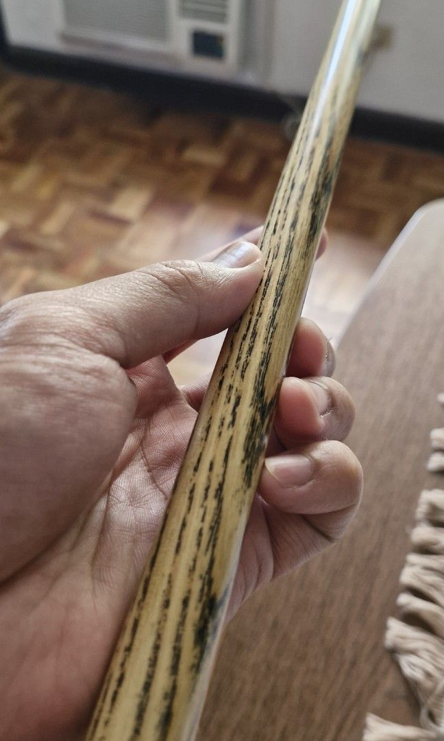 Gino Ferrari Ash wood jump cue (Category: Billiards and Bowling) located in Makati City. Submitted by joaquinm (Listing ID 1357808568, Image 3). Description: Selling my rare Gino Ferrari jump cue made from Ash wood. No damages. Very good condition..