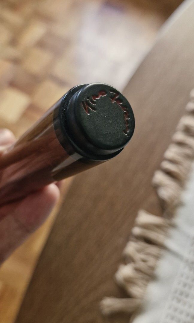 Gino Ferrari Ash wood jump cue (Category: Billiards and Bowling) located in Makati City. Submitted by joaquinm (Listing ID 1357808568, Image 2). Description: Selling my rare Gino Ferrari jump cue made from Ash wood. No damages. Very good condition..
