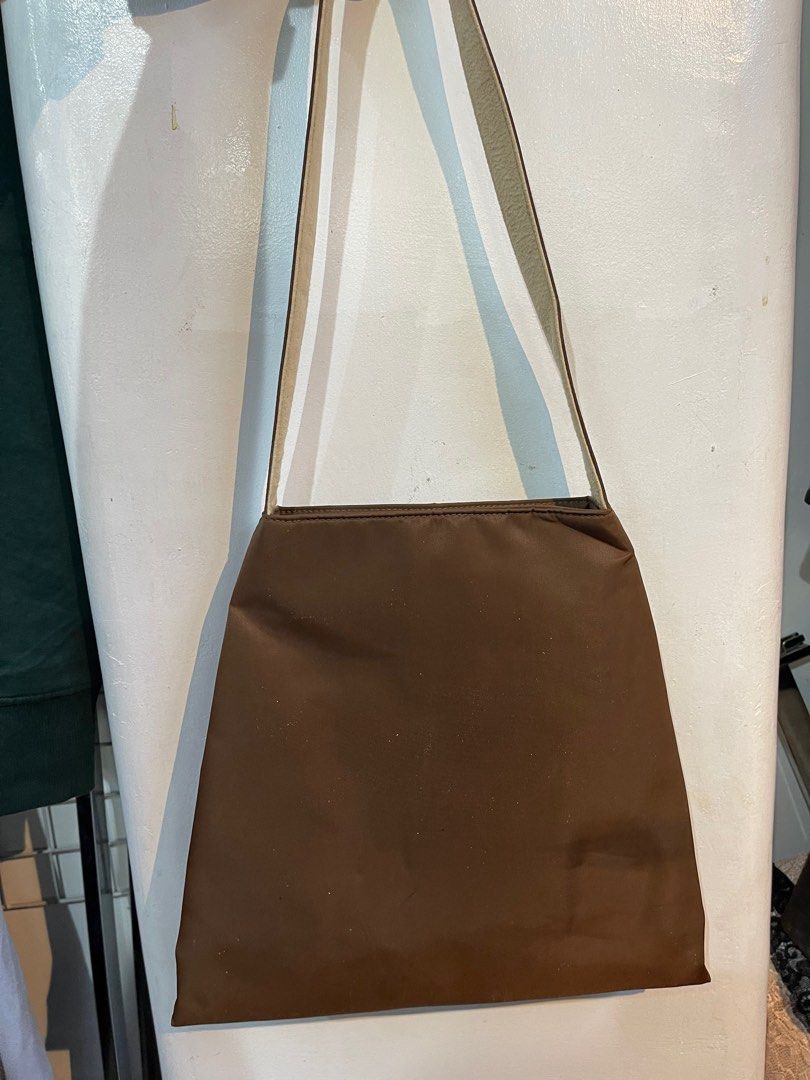 Givenchy tote nylon trapeze style (Category: Luxury Bags & Wallets) located in Quezon City. Submitted by brandmanila (Listing ID 1357894152, Image 3). Description: givenchy nylon tote shoulder bag.