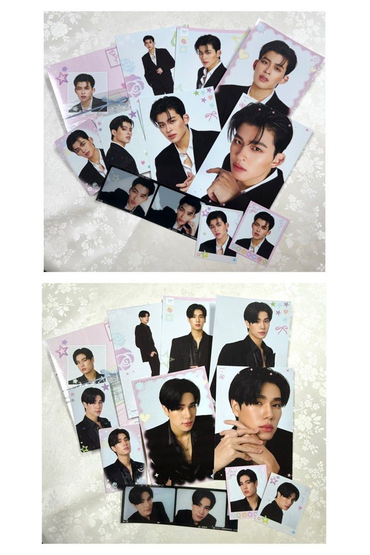 【楽ギフ_包装】 SET PHOTO 二月書展MINI GMMTV - 包郵 $170@ PHUWIN / POND その他