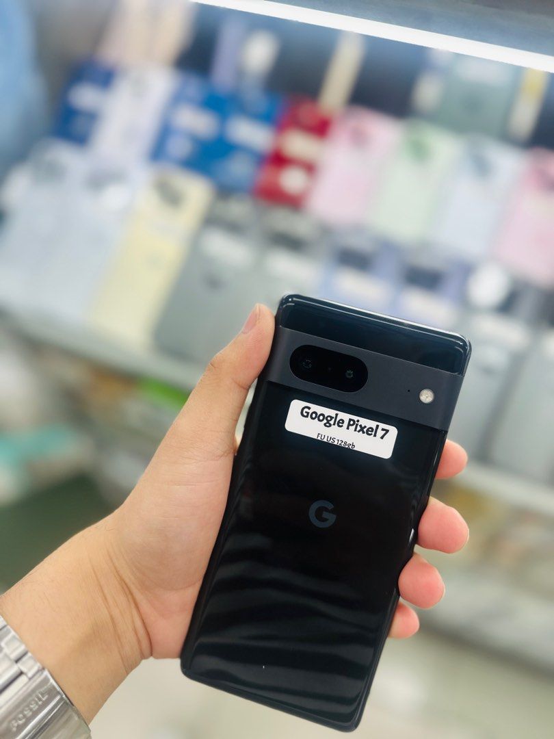GOOGLE PIXEL 7 128GB OPENLINE US VARIANT (Category: Google Pixel) located in San Juan City. Submitted by Khalidmgdla08 (Listing ID 1357934690, Image 2). Description: FOR SALE | TRADE/SWAP Price: 16,000 On hand: PIXEL 7✔️ 128GB ✔️ OPENLINE ✔️ US VARIANT ✔️ 100% Original ✔️ 99% Makinis ✔️ 99% Smooth ✔️ NOT REFURB ✔️ NO HIDDEN ISSUES ✔️ NEVER BEEN REPAIRED ✔️ TEST TO SAWA✔️ FREE 3-UTOOLS ✔️ ANY MODEL OF IPHONE AND SAMSUNG ARE AVAILABLE! ✨ We accept: