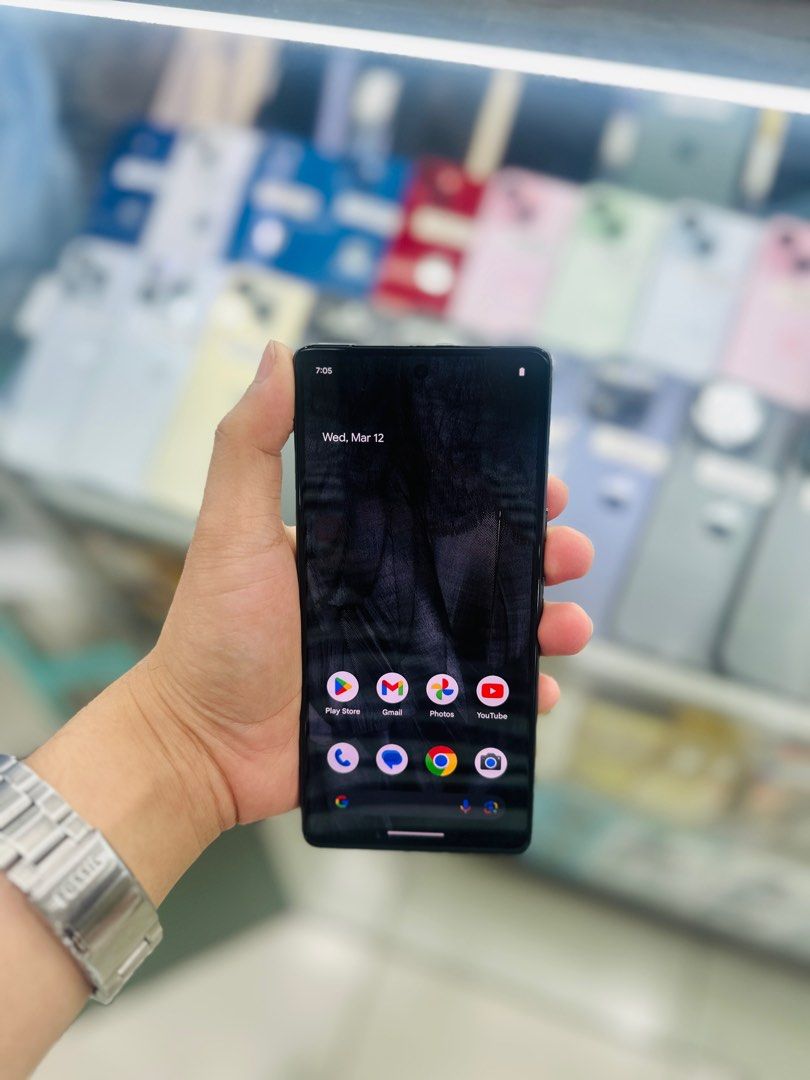 GOOGLE PIXEL 7 128GB OPENLINE US VARIANT (Category: Google Pixel) located in San Juan City. Submitted by Khalidmgdla08 (Listing ID 1357934690, Image 3). Description: FOR SALE | TRADE/SWAP Price: 16,000 On hand: PIXEL 7✔️ 128GB ✔️ OPENLINE ✔️ US VARIANT ✔️ 100% Original ✔️ 99% Makinis ✔️ 99% Smooth ✔️ NOT REFURB ✔️ NO HIDDEN ISSUES ✔️ NEVER BEEN REPAIRED ✔️ TEST TO SAWA✔️ FREE 3-UTOOLS ✔️ ANY MODEL OF IPHONE AND SAMSUNG ARE AVAILABLE! ✨ We accept: