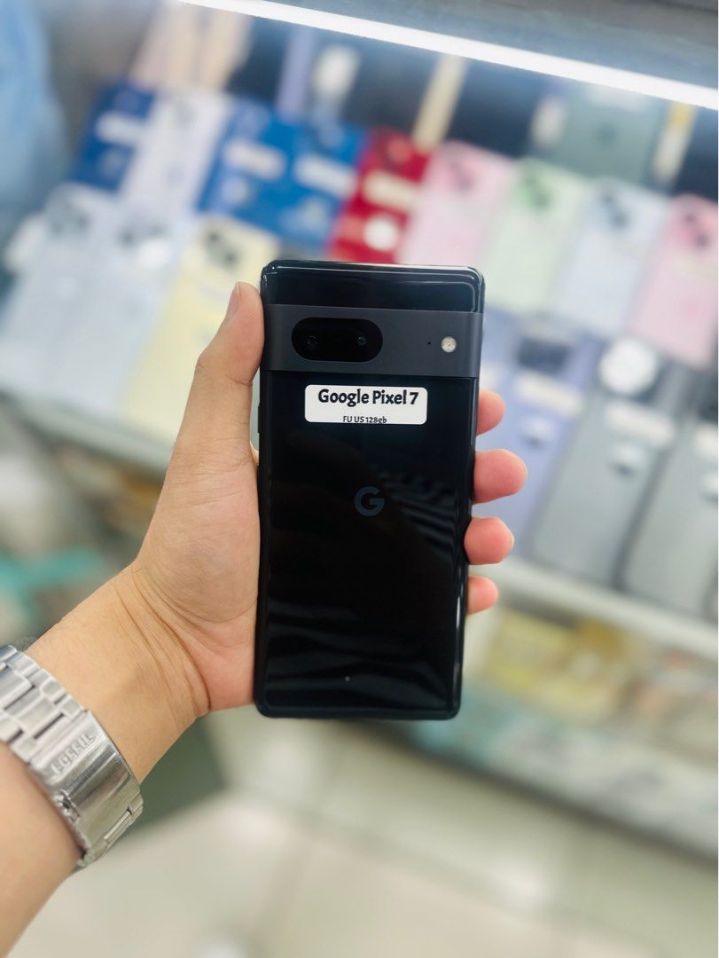 GOOGLE PIXEL 7 128GB OPENLINE US VARIANT (Category: Google Pixel) located in San Juan City. Submitted by Khalidmgdla08 (Listing ID 1357934690, Image 1). Description: FOR SALE | TRADE/SWAP Price: 16,000 On hand: PIXEL 7✔️ 128GB ✔️ OPENLINE ✔️ US VARIANT ✔️ 100% Original ✔️ 99% Makinis ✔️ 99% Smooth ✔️ NOT REFURB ✔️ NO HIDDEN ISSUES ✔️ NEVER BEEN REPAIRED ✔️ TEST TO SAWA✔️ FREE 3-UTOOLS ✔️ ANY MODEL OF IPHONE AND SAMSUNG ARE AVAILABLE! ✨ We accept: