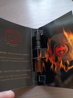 Gucci Guilty Black Perfume Sample $28/2 pcs $39/3 pcs64198418407043110