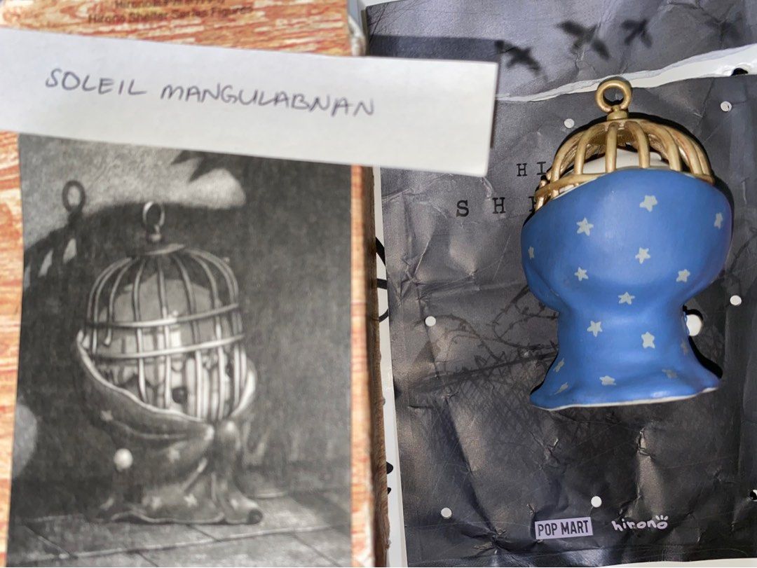 Hirono Birdcage (Shelter) (Category: Designer & Blind Box Toys) located in Pasig City. Submitted by solbm (Listing ID 1357945587, Image 2). Description: .