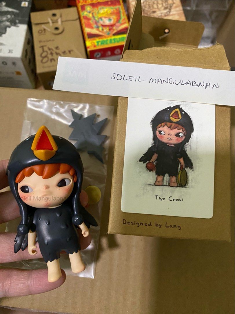 Hirono Crow (The Other One/TOO) (Category: Designer & Blind Box Toys) located in Pasig City. Submitted by solbm (Listing ID 1357945950, Image 1). Description: .