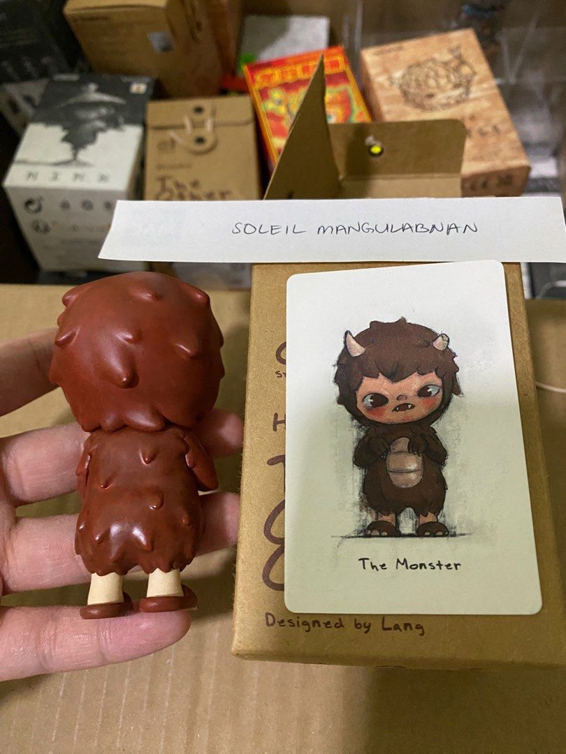 Hirono Monster (The Other One/TOO) (Category: Designer & Blind Box Toys) located in Pasig City. Submitted by solbm (Listing ID 1357946636, Image 2). Description: .