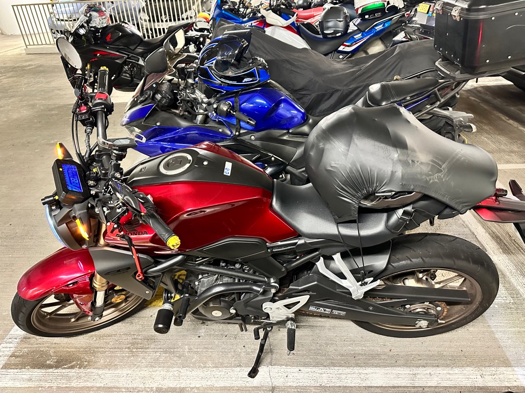 Honda CB300R CB300R Manual62863130557186112