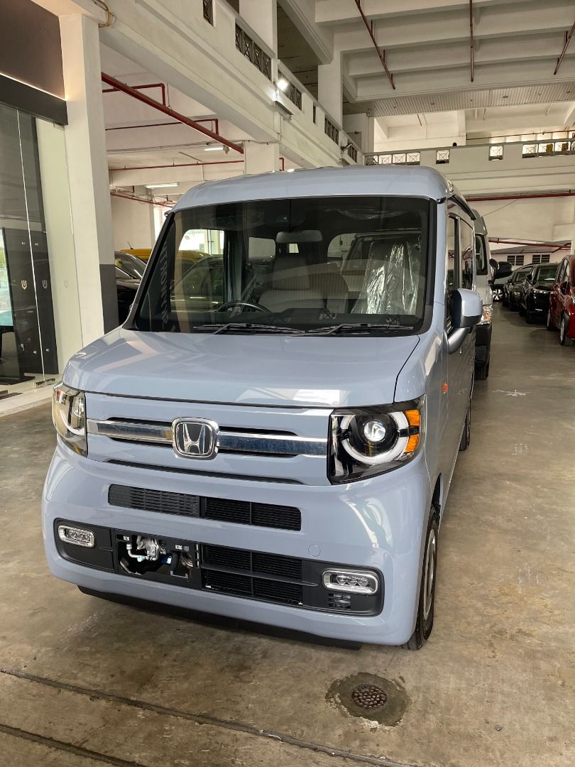 本田 N 微型厢型车62885348509699114