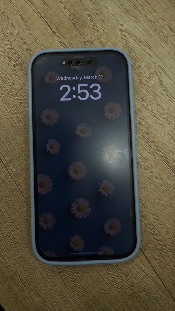 iPhone 14 Pro (Category: iPhone 14 Series) located in Santa Rosa. Submitted by declutteringmycloset_ (Listing ID 1357847251, Image 1). Description: selling preloved iphone 14 pro. 88% battery health. price is negotiable. inclusions: charger cord and cases..